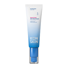 Icon Skin Moist & Heal Увлажняющий крем для кожи, склонной к акне 50мл