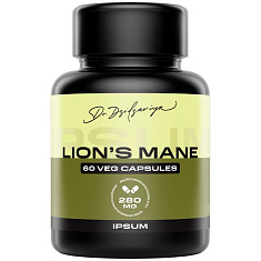 Ipsum Ежовик гребенчатый растительные капсулы 694мг №60