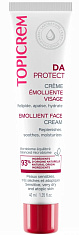 Topicrem DA Protect Крем для лица липидовосстанавливающий 40мл