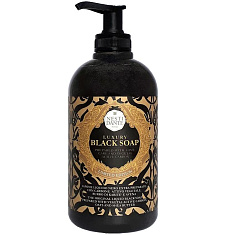 Нести Данте мыло жидкое Luxury Black Роскошное Чёрное 500мл