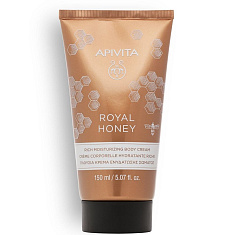 Apivita Royal Honey Крем для тела с эфирными маслами Королевский мед 150мл
