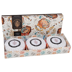 La Florentina Набор мыло Ваниль и Сандаловое дерево 115г х 3шт