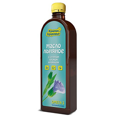 Компас здоровья Масло льняное 500мл