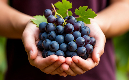 10 причин есть больше винограда