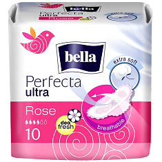Прокладки Белла Perfecta ultra rose deo fresh N10