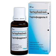 Тартефедрель Н капли 30мл