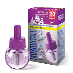 Москитол профессиональная защита жидкость от комаров 30 ночей