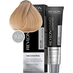 Revlon Краска для волос Revlonissimo Colorsmetique High Coverage 9-23 Перламутровый очень светлый блондин 60мл