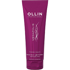 Ollin MEGAPOLIS Маска-детокс на основе черного риса 200мл