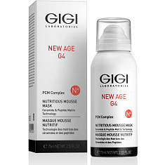 GIGI New Age G4 Маска мусс экспресс увлажнение 75мл