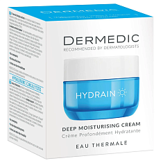 Dermedic Hydrain3 Hialuro Глубоко увлажняющий дневной крем SPF15 50мл