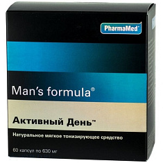 Менс формула Активный день капсулы N60