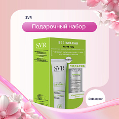 SVR Себиаклир Актив Набор Актив гель 40мл + мицеллярная вода 75мл