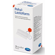 Peha-Lastoform Эластичный фиксирующий бинт 10смх4м