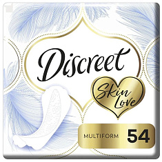 Прокладки ежедневные Дискрит skin love мультиформа N54