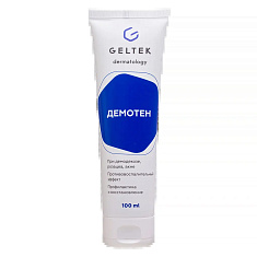 Демотен гель косметический для лица 100мл