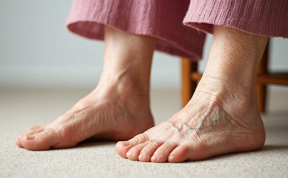 Как старение влияет на ваши ноги или что может пойти не так с вашими ногами с возрастом