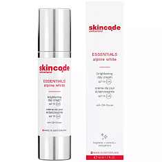 Skincode Essentials Alpine White Осветляющий дневной крем SPF15 50 мл