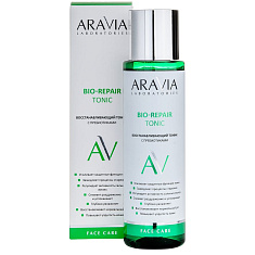 Aravia Laboratories Тоник восстанавливающий с пребиотиками bio-repair tonic 250мл