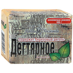 Невская косметика Мыло туалетное Дегтярное 100г N4