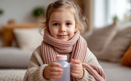 Как защитить часто болеющего ребёнка от ОРВИ?