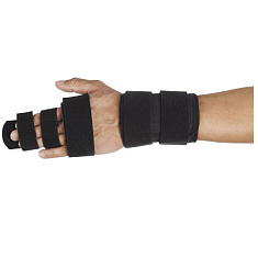 Orlett Ортез на пястно-фаланговый сустав арт. WFG-100 р.L/XL черный