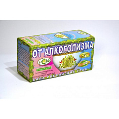 Фиточай Сила Российских трав №31 От алкоголизма 1,5г N20