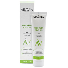 Aravia Laboratories Увлажняющий гель с алоэ-вера aloe vera aqua gel 100мл