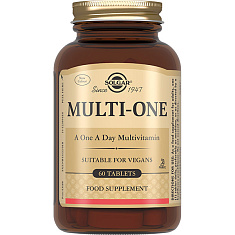 Солгар Мульти-1 таблетки №60