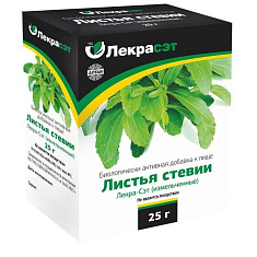 Стевии листья 25г Лекра-Сэт