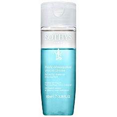 Sothys Eye And Lip Make-Up Removing Fluid Средство для снятия макияжа с глаз и губ с экстрактом мака 100мл