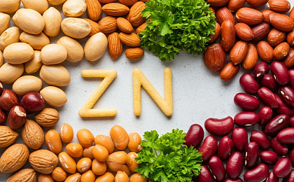 Цинк - польза или вред для организма