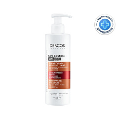 Vichy Кера-солюшнз Шампунь с комплексом Про-кератин, реконструирующий поверхность волос 250мл