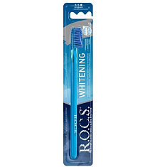 ROCS Pro зубная щетка Whitening средняя