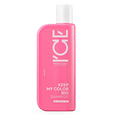 Натура Сиберика ICE Professional KEEP MY COLOR SHAMPOO Шампунь для окрашенных и тонированных волос 250мл