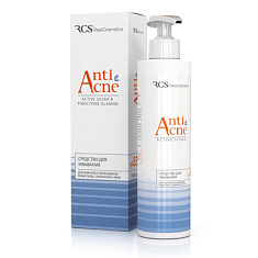RCS Средство для умывания для жирной и проблемной кожи лица, склонной к акне 200мл