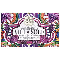 Нести Данте мыло Villa Sole Виноград из Кьянти 250г