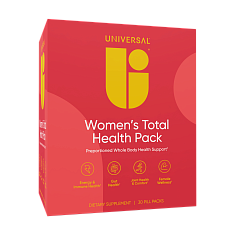 Юниверсал У Комплекс витамины для женщин Вуменс Тотал Хелс Пак 5 капсул №30