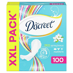 Discreet Женские ежедневные прокладки Deo Spring Breeze Multiform №100