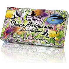Florinda Мыло туалетное твердое Средиземноморский Бриз 100г