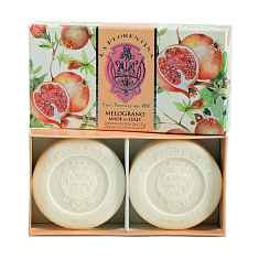 La Florentina мыло Гранат набор 2шт по 115г