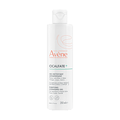 Avene Сикальфат+ Гель очищающий для чувствительной и раздраженной кожи для младенцев, детей и взрослых 200мл