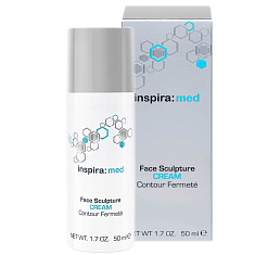 Inspira Face Sculpture Cream Contour Fermete Моделирующий крем для контуров лица 50мл