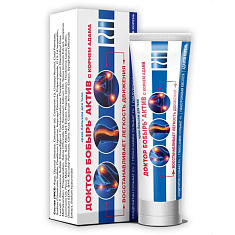 Доктор Бобырь Актив Крем-бальзам для тела с корнем Адама 100мл