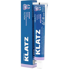 Klatz HEALTH Зубная паста Реминерализация эмали 75мл