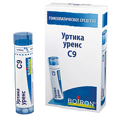 Уртика Уренс C9 гранулы гомеопатические 4г