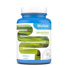 BioTela Инулин капсулы 460мг №180