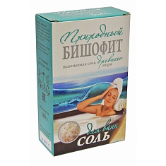 Бишофит природный соль для ванн 180г