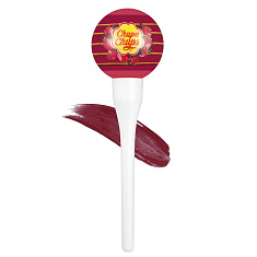 Chupa Chups Strawberry & Choco Жидкая помада-тинт 7г
