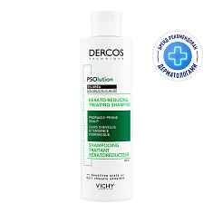 Vichy Деркос Шампунь PSOlution кераторегулирующий для кожи головы, склонной к псориазу 200мл